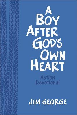 Boy After God's Own Heart Action Devotional (Milano Softone)