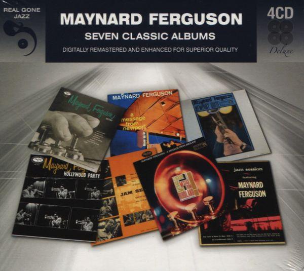 MAYNARD FERGUSON - 7 CLASSIC ALBUMS 4CD