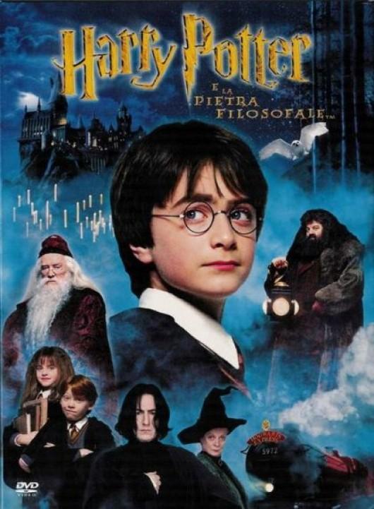 Harry Potter ja tarkade kivi DVD