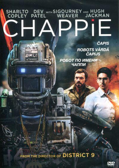 Chappie (2015) DVD
