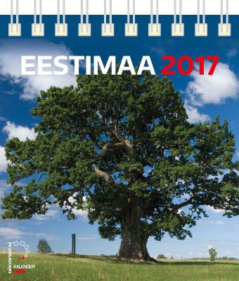 EESTIMAA KALENDER VÄIKE 2017
