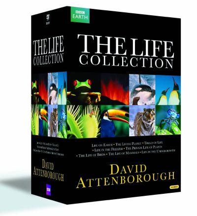 DAVID ATTENBOROUGH LIFE COLLECTION (2002) 24DVD