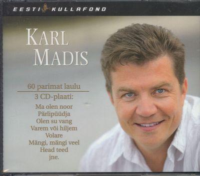 EESTI KULLAFOND: KARL MADIS 3CD