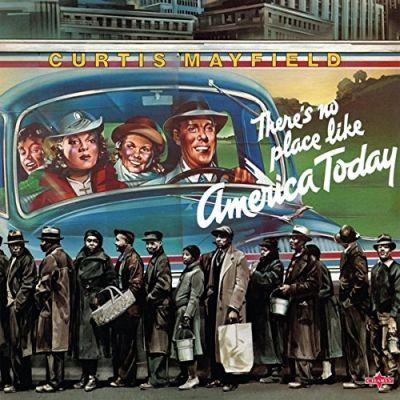 Curtis Mayfield - (There Is No Place Like) America TODAY (1975) LP