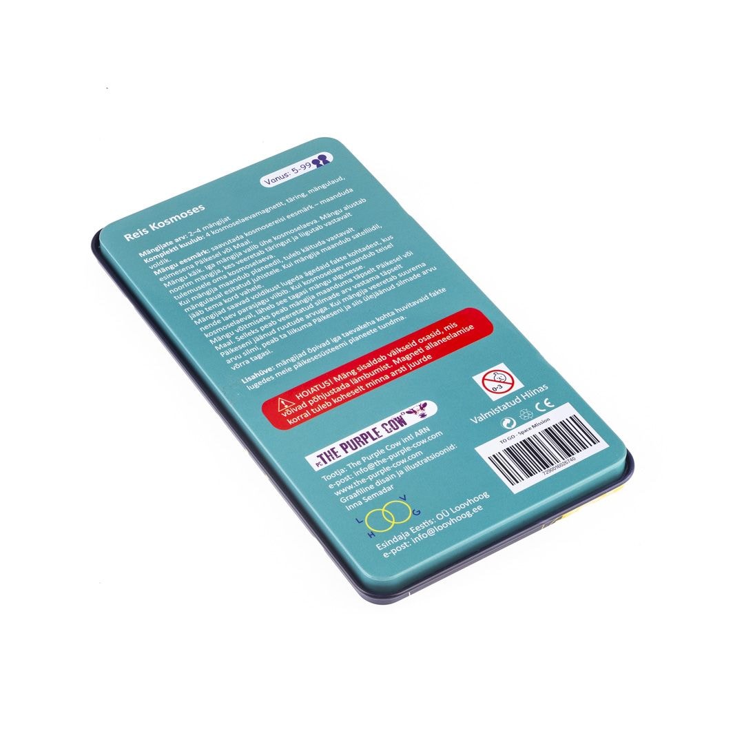 MAGNETMÄNG REIS KOSMOSES