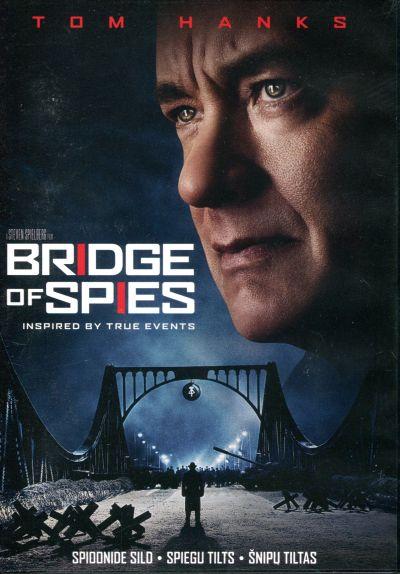 SPIOONIDE SILD / BRIDGE OF SPIES (2015) DVD