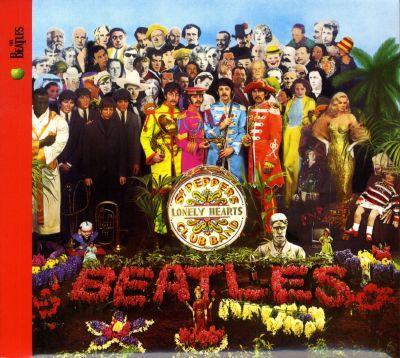 BEATLES - SGT. PEPPER'S LONELY HEARTS CLUB BAND (1967) CD
