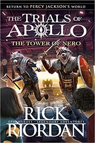 Trials of Apollo Tower of Nero