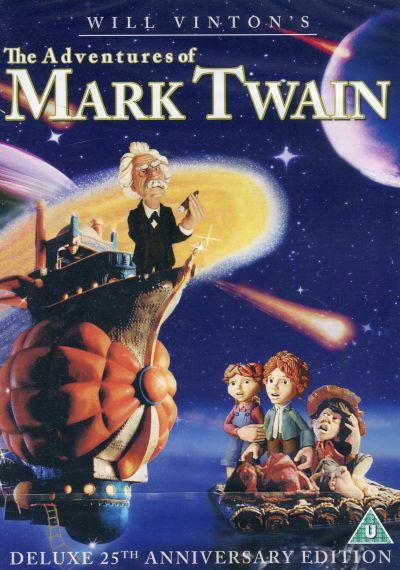 ADVENTURES OF MARK TWAIN (1986) DVD