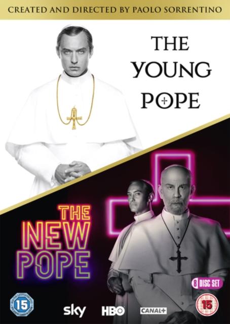Young Pope & the New Pope (2020) DVD