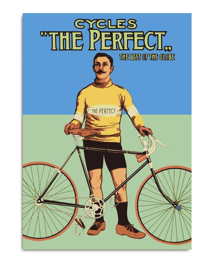 POSTER CYCLES THE PERFECT 50X70CM