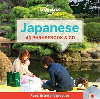 Lonely Planet Japanese Phrasebook + Cd