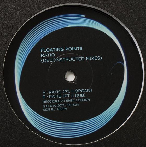 FLOATING POINTS - RATIO (DECONSTRUCTED MIXES) (2017) 12"