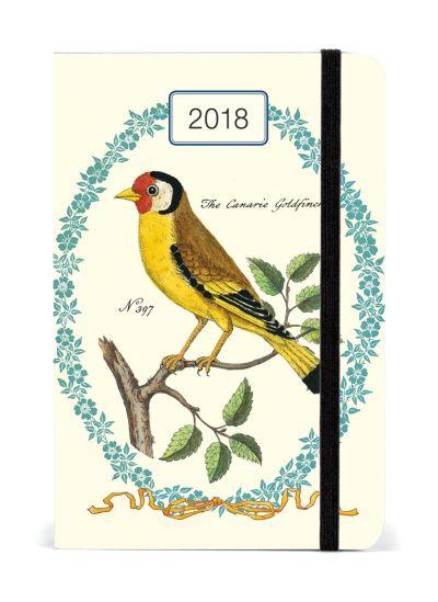 2018 Kalendermärkmik Birds