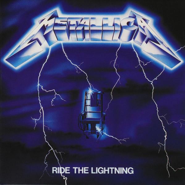 METALLICA - RIDE THE LIGHTNING (1984) CD