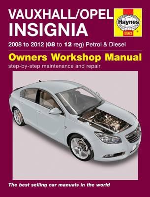 Vauxhall/Opel Insignia Owners Workshop Manual