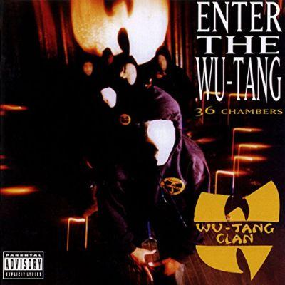 WU-TANG CLAN - ENTER THE WU-TANG (1993) LP