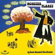 Steve Maxwell Von Braund - Monster Planet (1975) LP