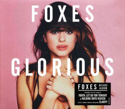 FOXES - GLORIOUS (DELUXE EDITION) CD