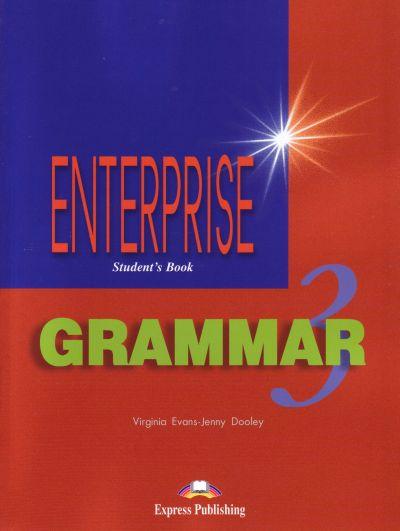 Enterprise 3 Student's Book Grammar