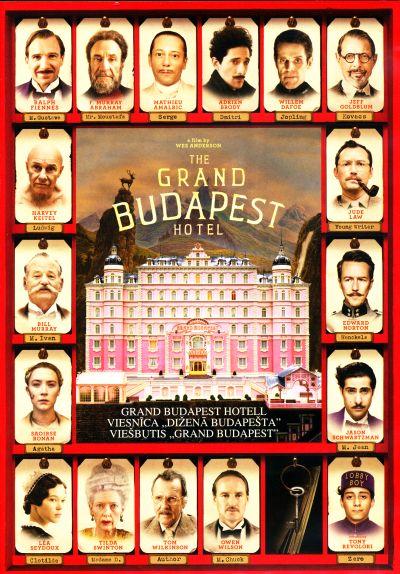 GRAND BUDAPEST HOTELL / THE GRAND BUDAPEST HOTEL (2014) DVD