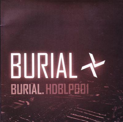 Burial - Burial (2006) 2LP