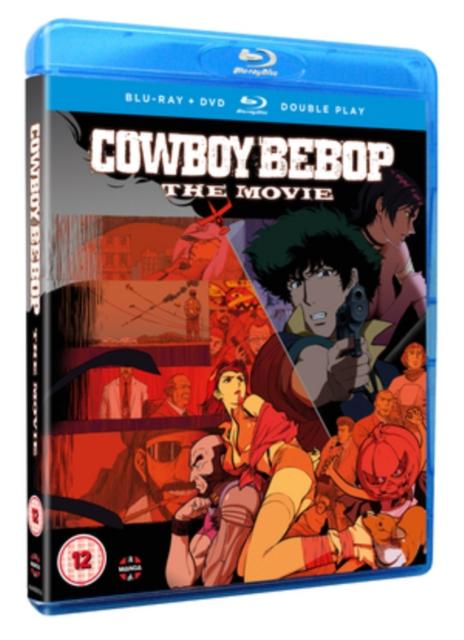 COWBOY BEBOP - THE MOVIE (2001) BRD+DVD