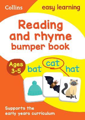 Reading and Rhyme Bumper Book Ages 3-5