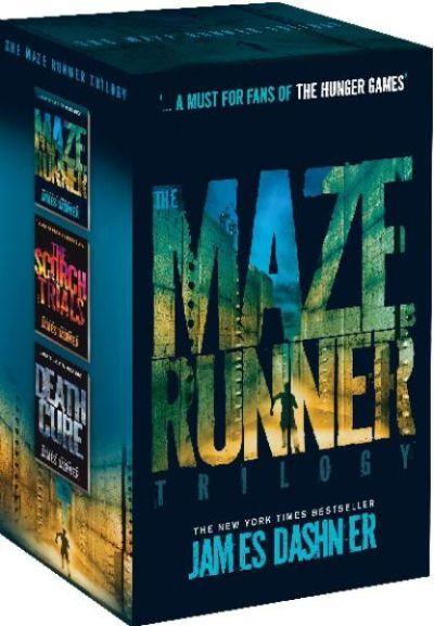 Maze Runner Series Box