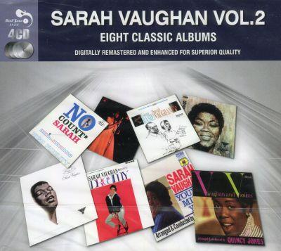 SARAH VAUGHAN - 6 CLASSIC ALBUMS VOL. 2 4CD