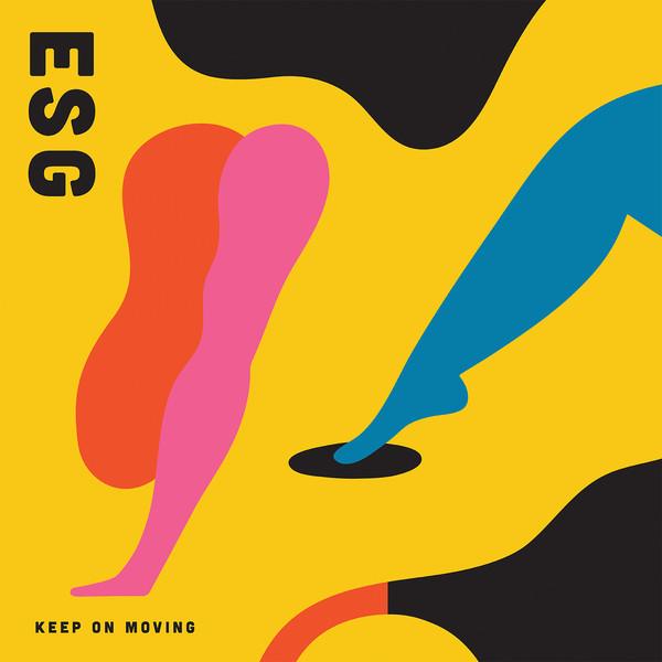 Esg - Keep on Moving (2006) LP
