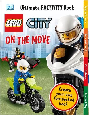 LEGO City On The Move Ultimate Factivity Book