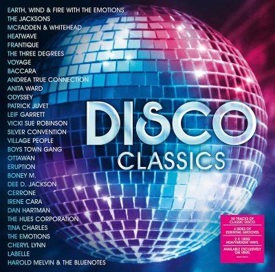 V/A - Disco Classics (2018) 2LP