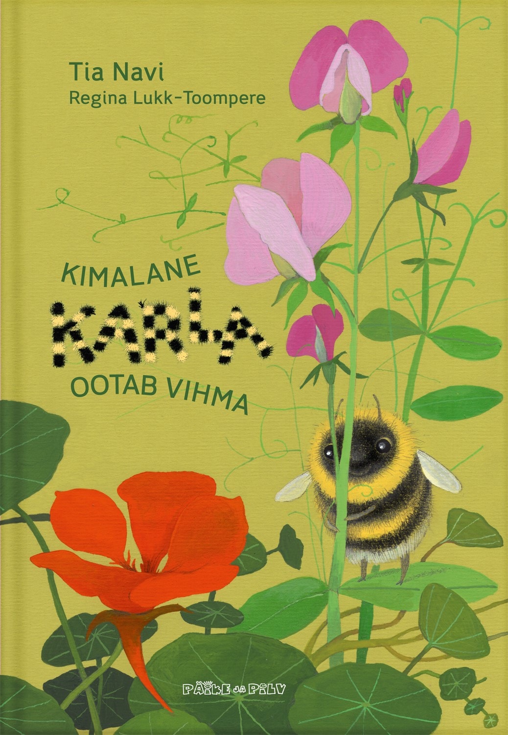 Kimalane Karla ootab vihma