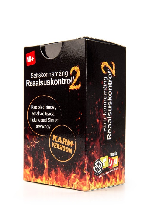 SELTSKONNAMÄNG REAALSUSKONTROLL 2: KARM VERSIOON