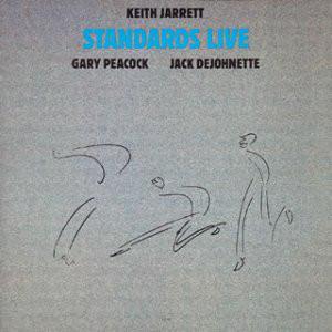 KEITH JARRETT TRIO - STANDARDS LIVE (1986) CD