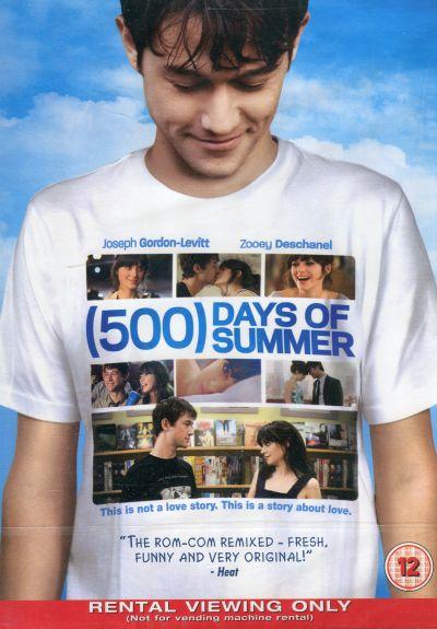 500 DAYS OF SUMMER (2009) DVD