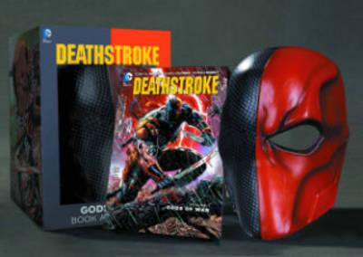 Deathstroke Vol. 1 Book & Mask Set