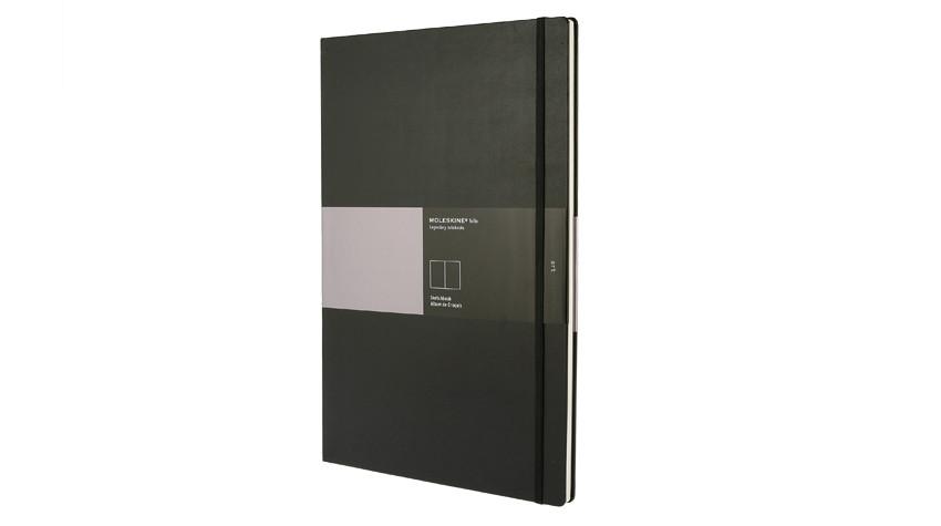 Moleskine A4 Art Plus Sketchbook, Black