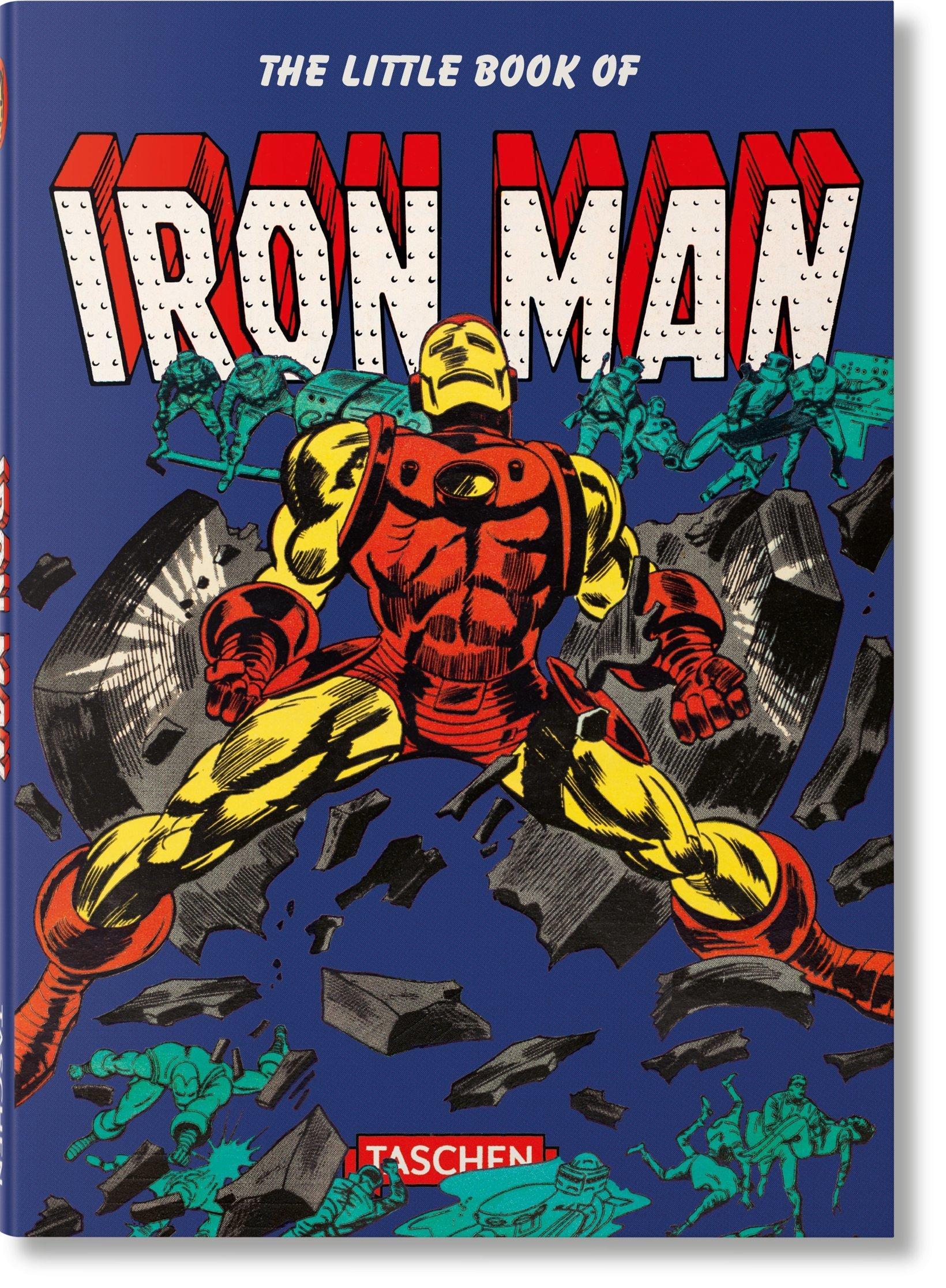 Little Book of Iron Man