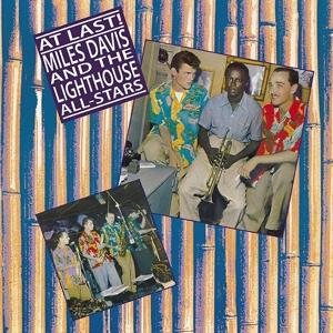 MILES DAVIS & LIGTHOUSE ALL-STARS - AT LAST (1985) LP