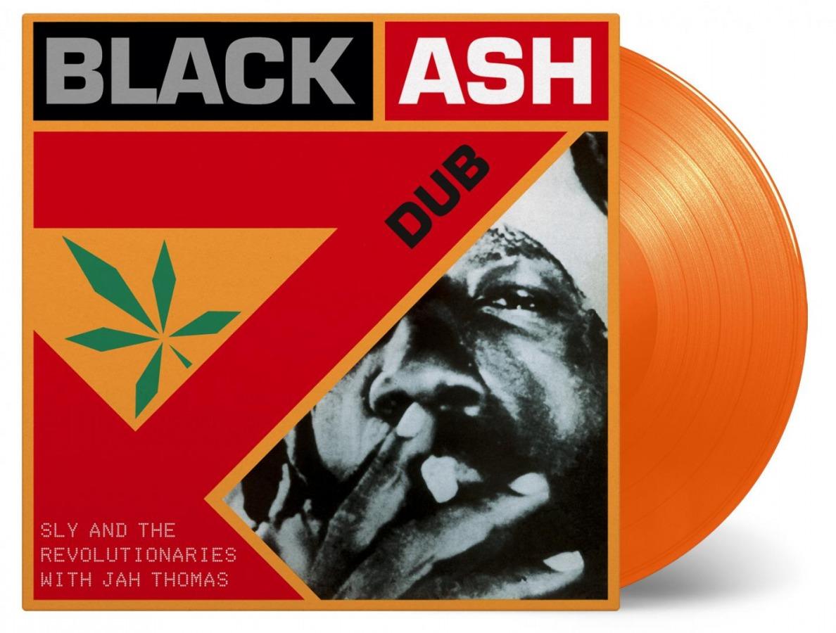 Sly & Revolutionaries - Black Ash Dub (1980) LP