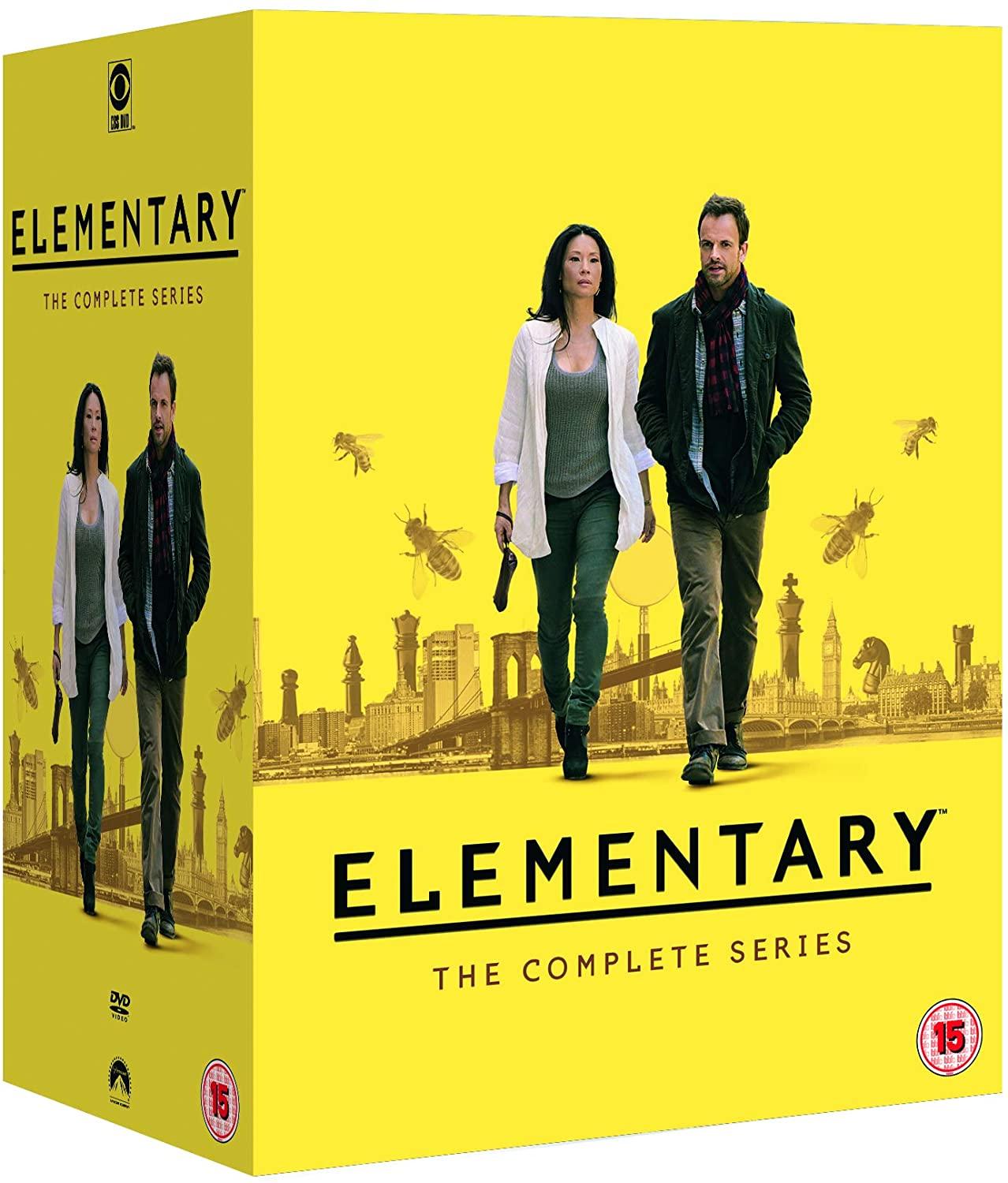 ELEMENTARY: THE COMPLETE SERIES 39DVD