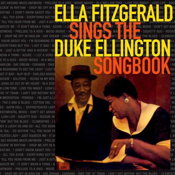 Ella Fitzgerald - Sings Duke Ellington Songbook (2017) 2LP