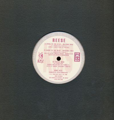 REESE - ROCK TO THE BEAT (1989) 12"