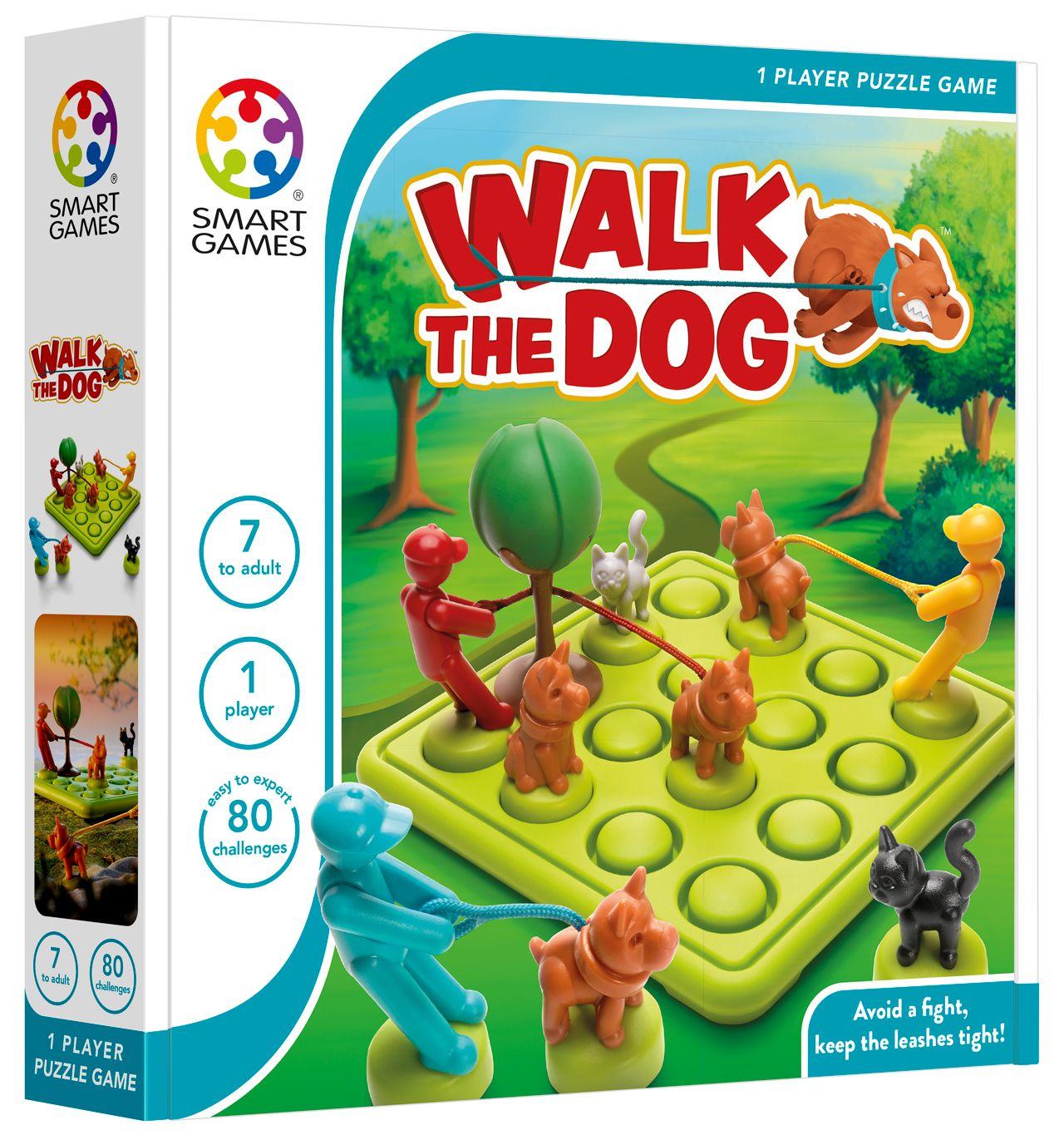 Smart Games lauamäng Koeraga jalutamas