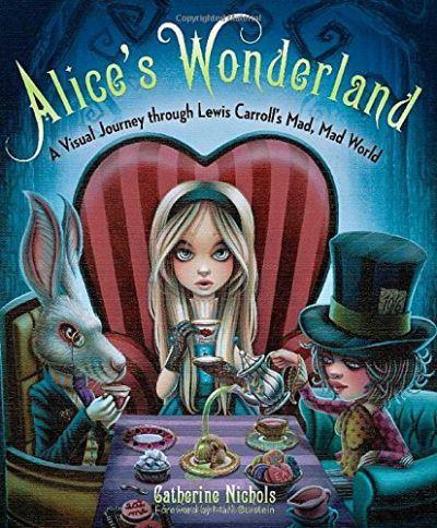 Alice's Wonderland: a Visual Journey