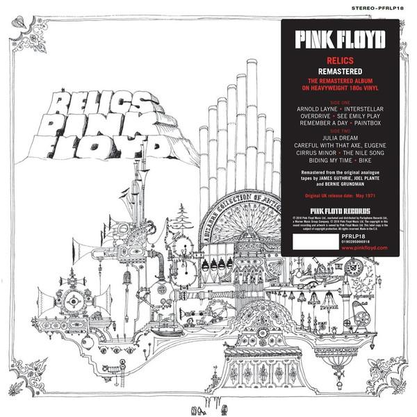 Pink Floyd - Relics (1971) LP
