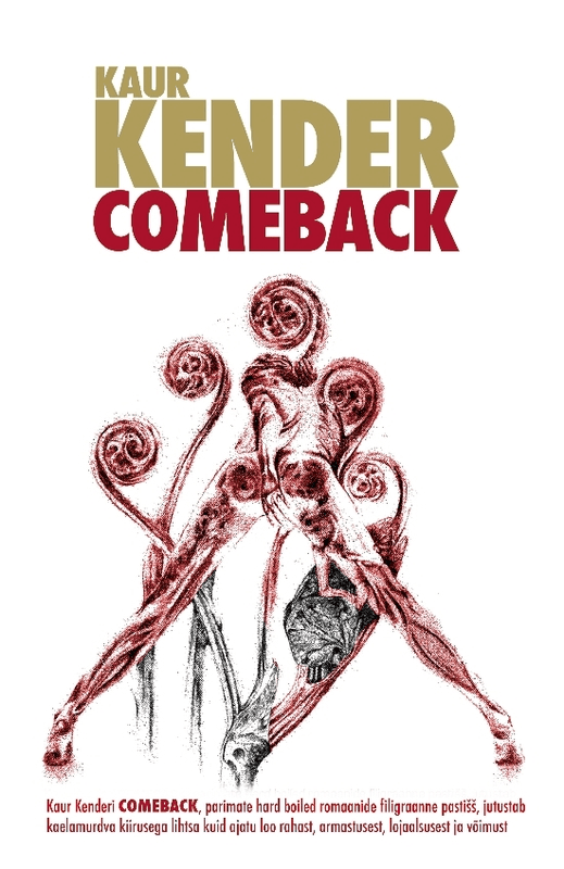 E-raamat: Comeback