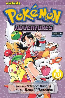 Pokemon Adventures (Gold and Silver), Vol. 10